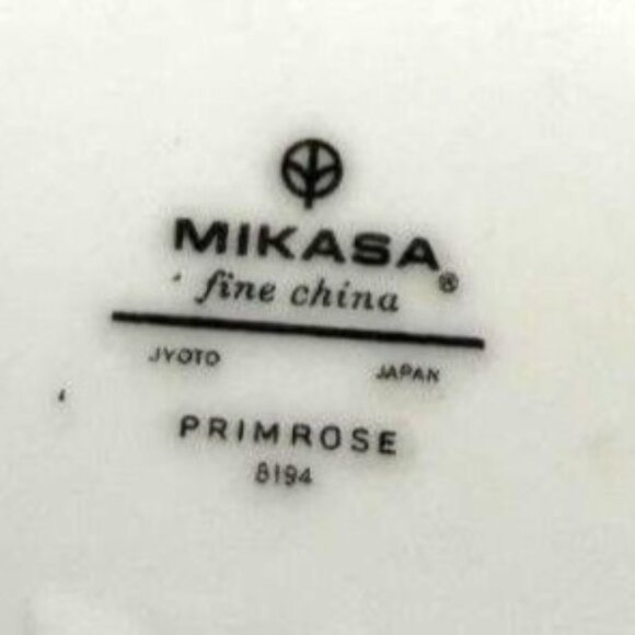 Mikasa Primrose Fine China Dinner Plate 8194 10" Floral Design - Picture 5 of 5
